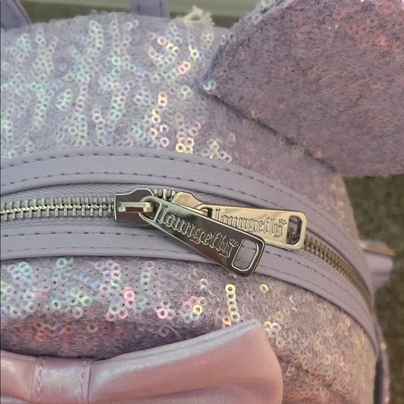 Disney Loungefly Backpack - Lavender - Picture 5 of 5